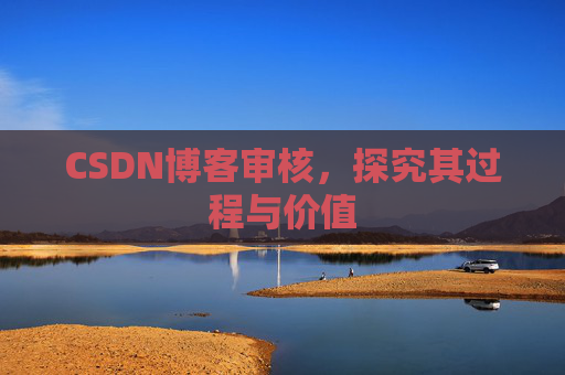 CSDN博客审核,探究其过程与价值